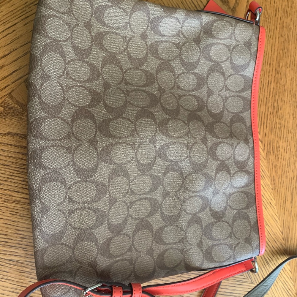 Crossbody Coach bag
